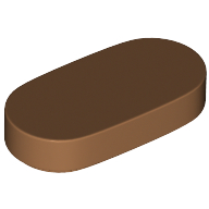 Tile Round 1 x 2 (1126)