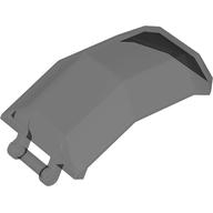 Windscreen 4 x 4 x 4 2/3 with Handle (11289)
