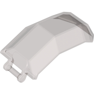 Windscreen 4 x 4 x 4 2/3 with Handle (11289)