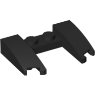 Wedge Curved 3 x 4 x 2/3 Cutout (11291)