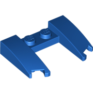 Wedge Curved 3 x 4 x 2/3 Cutout (11291)