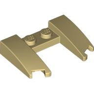 Wedge Curved 3 x 4 x 2/3 Cutout (11291)
