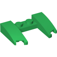 Wedge Curved 3 x 4 x 2/3 Cutout (11291)