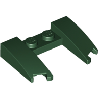 Wedge Curved 3 x 4 x 2/3 Cutout (11291)