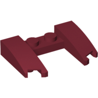 Wedge Curved 3 x 4 x 2/3 Cutout (11291)