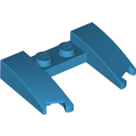 Wedge Curved 3 x 4 x 2/3 Cutout (11291)