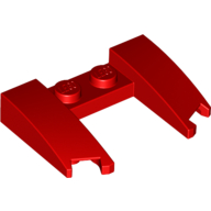 Wedge Curved 3 x 4 x 2/3 Cutout (11291)
