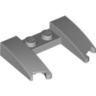 Wedge Curved 3 x 4 x 2/3 Cutout (11291)