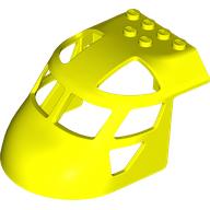 Aircraft Fuselage Curved Forward 6 x 8 Top (11293)