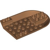 Aircraft Fuselage Curved Forward 6 x 8 Bottom (11295)