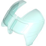 Glass for Aircraft Fuselage Curved Forward 6 x 8 Top (11297)