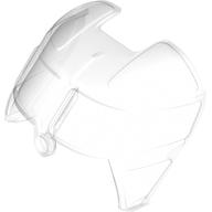 Glass for Aircraft Fuselage Curved Forward 6 x 8 Top (11297)