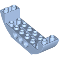 Slope, Curved 2 x 8 x 2 Inverted Double (11301)