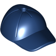 Hat / Cap Short Curved Bill with Seams and Hole on Top (11303)