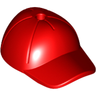 Hat / Cap Short Curved Bill with Seams and Hole on Top (11303)