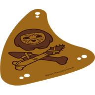 Sail with Coconut, Crossed Sticks print, Needs Size (113952)