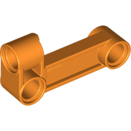 Technic Pin Connector Perpendicular 2 x 4 Bent - Beam with 90 Hole Ø 4.8 (11455)