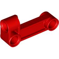 Technic Pin Connector Perpendicular 2 x 4 Bent - Beam with 90 Hole Ø 4.8 (11455)