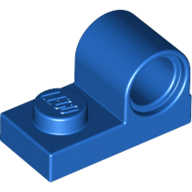 Plate Special 1 x 2 with Pin Hole on Top (11458)