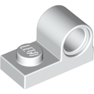 Plate Special 1 x 2 with Pin Hole on Top (11458)