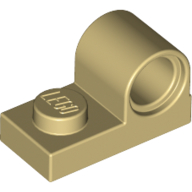 Plate Special 1 x 2 with Pin Hole on Top (11458)