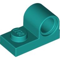 Plate Special 1 x 2 with Pin Hole on Top (11458)