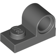Plate Special 1 x 2 with Pin Hole on Top (11458)