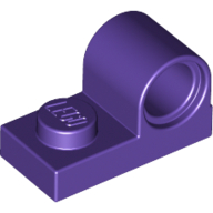 Plate Special 1 x 2 with Pin Hole on Top (11458)
