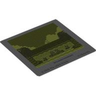 Plastic Sheet with Lenticular Image with Gameboy Screen, The Legend of Zelda: Link’s Awakening print (114640)