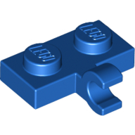 Plate Special 1 x 2 with Clip Horizontal on Side (11476)