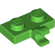 Plate Special 1 x 2 with Clip Horizontal on Side (11476)