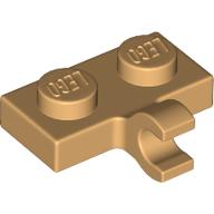 Plate Special 1 x 2 with Clip Horizontal on Side (11476)