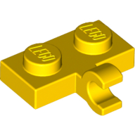 Plate Special 1 x 2 with Clip Horizontal on Side (11476)
