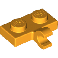 Plate Special 1 x 2 with Clip Horizontal on Side (11476)