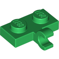 Plate Special 1 x 2 with Clip Horizontal on Side (11476)