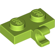 Plate Special 1 x 2 with Clip Horizontal on Side (11476)