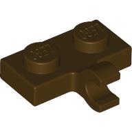 Plate Special 1 x 2 with Clip Horizontal on Side (11476)