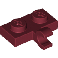 Plate Special 1 x 2 with Clip Horizontal on Side (11476)