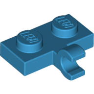 Plate Special 1 x 2 with Clip Horizontal on Side (11476)