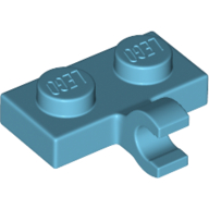 Plate Special 1 x 2 with Clip Horizontal on Side (11476)