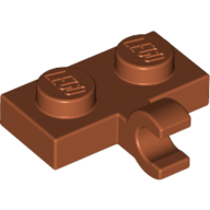 Plate Special 1 x 2 with Clip Horizontal on Side (11476)