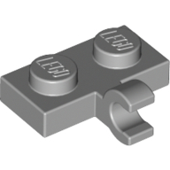 Plate Special 1 x 2 with Clip Horizontal on Side (11476)