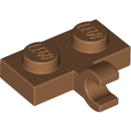 Plate Special 1 x 2 with Clip Horizontal on Side (11476)