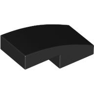 Slope Curved 2 x 1 No Studs [1/2 Bow] (11477)
