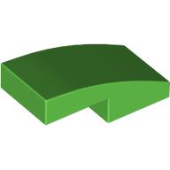 Slope Curved 2 x 1 No Studs [1/2 Bow] (11477)