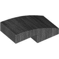 Slope Curved 2 x 1 No Studs [1/2 Bow] (11477)