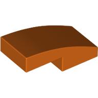 Slope Curved 2 x 1 No Studs [1/2 Bow] (11477)