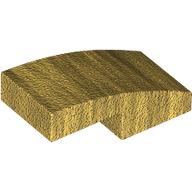 Slope Curved 2 x 1 No Studs [1/2 Bow] (11477)