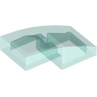 Slope Curved 2 x 1 No Studs [1/2 Bow] (11477)