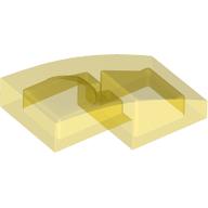 Slope Curved 2 x 1 No Studs [1/2 Bow] (11477)